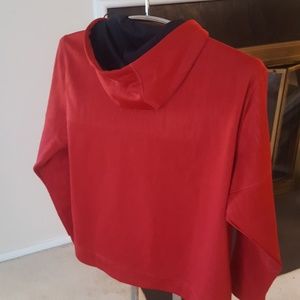 Champion Pullover Quarter Zip Lined Hoodie XL